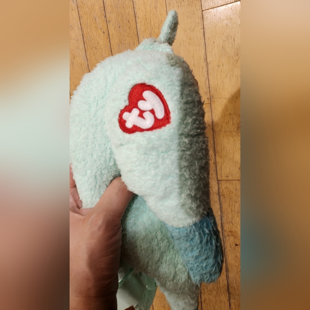 Baby Ty kittybaby plush writing on tag vintage - Picture 13 of 13